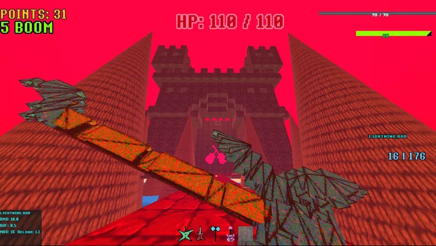 Скриншот 1 к игре AxeSlinger