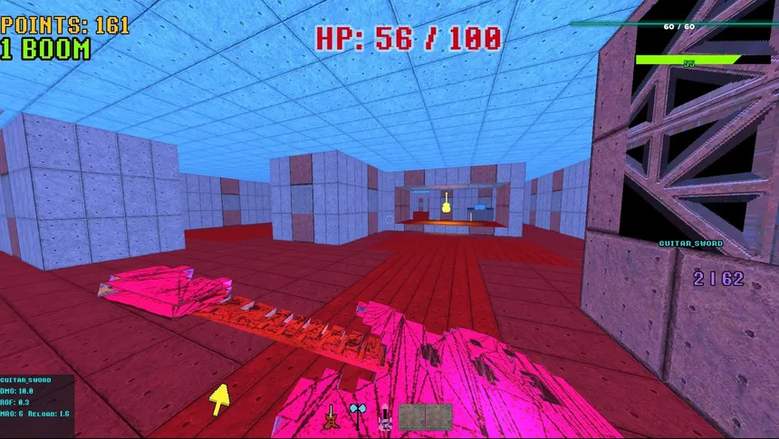 Скриншот 3 к игре AxeSlinger