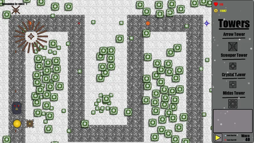 Скриншот 2 к игре Cyndefense Remastered