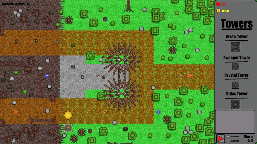 Скриншот 3 к игре Cyndefense Remastered