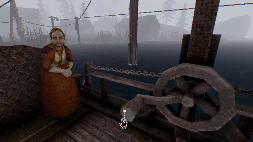 Скриншот 1 к игре Foghorns Drown