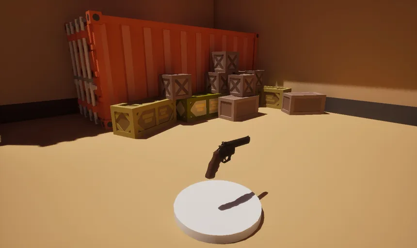 Скриншот 1 к игре Gunslinger survivor