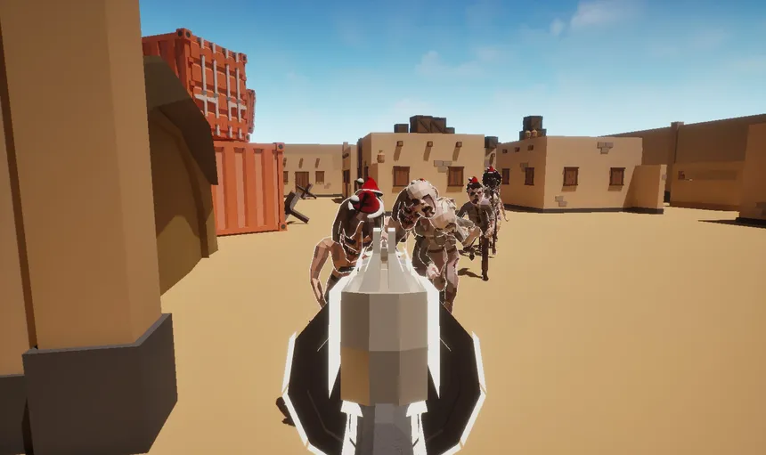 Скриншот 2 к игре Gunslinger survivor