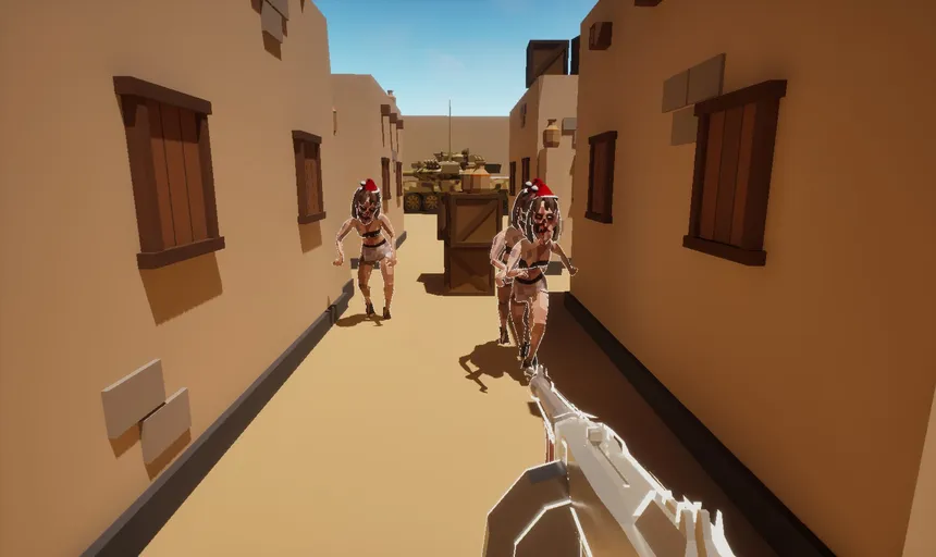 Скриншот 4 к игре Gunslinger survivor
