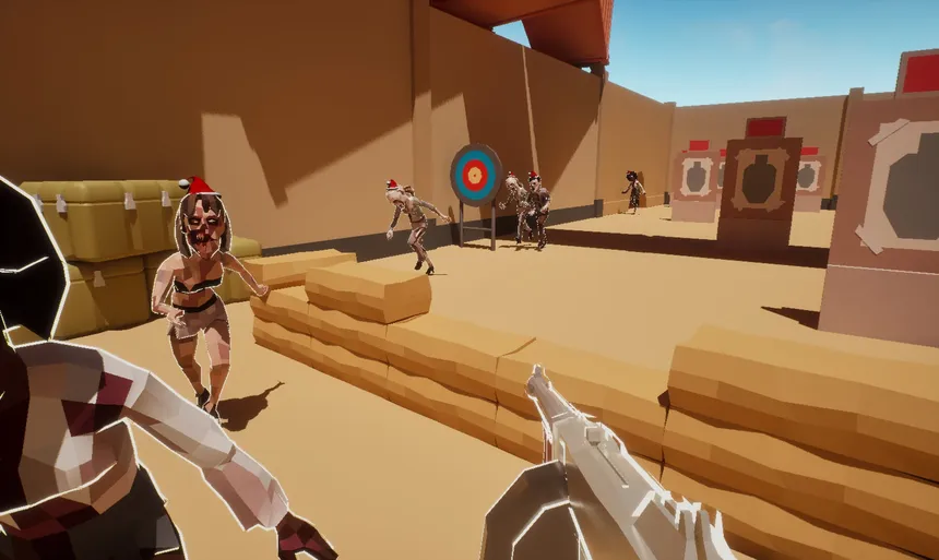 Скриншот 6 к игре Gunslinger survivor