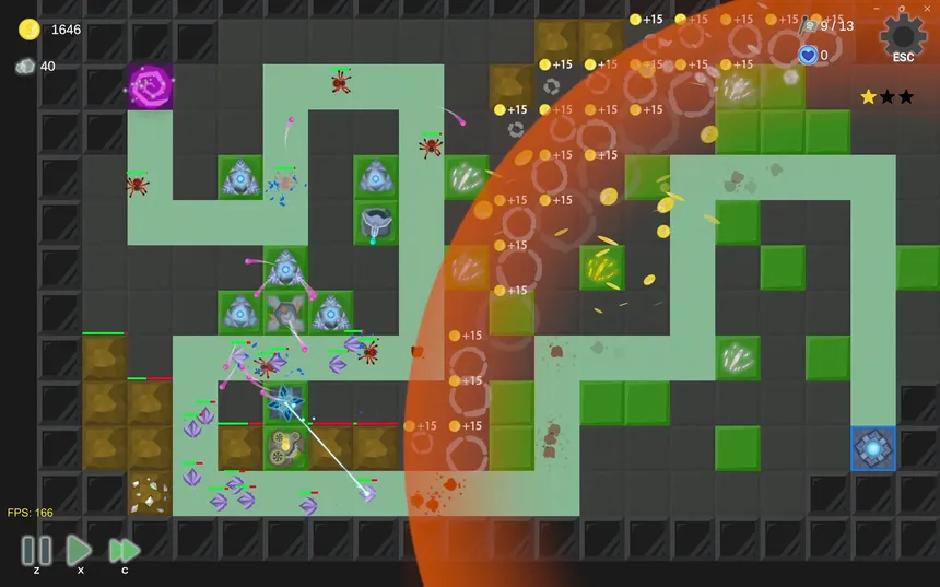 Скриншот 3 к игре Corewave Defenders