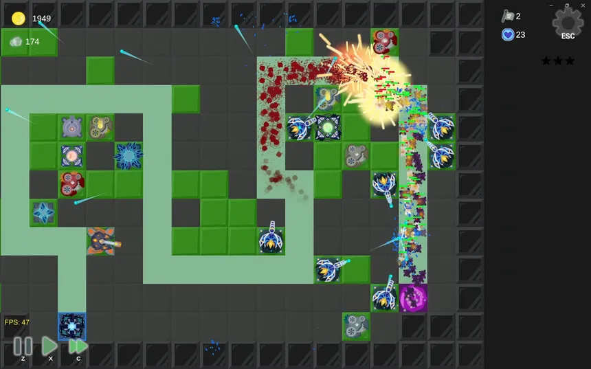 Скриншот 5 к игре Corewave Defenders