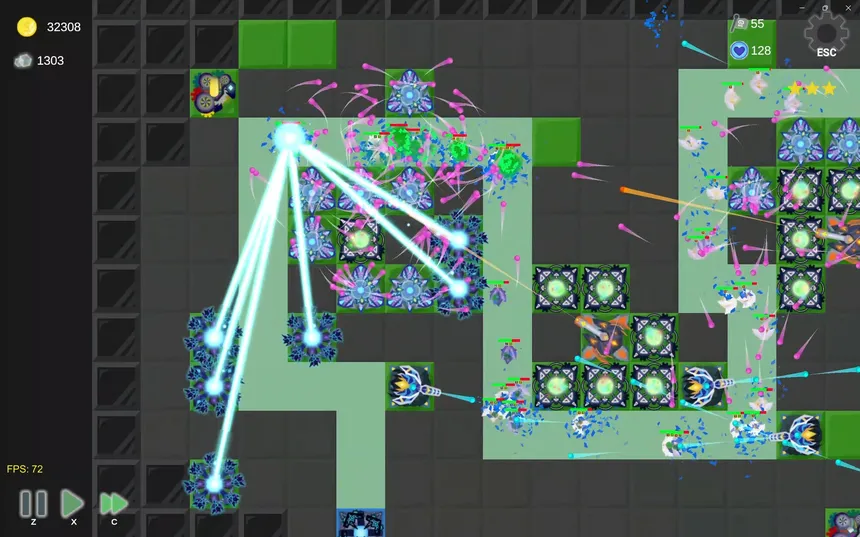 Скриншот 6 к игре Corewave Defenders