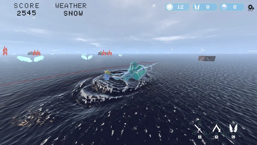 Скриншот 4 к игре Ocean Journey