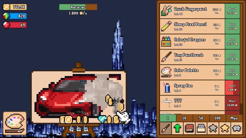 Скриншот 2 к игре Color Idle