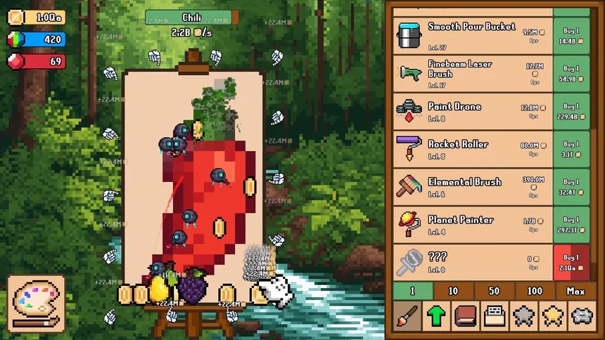 Скриншот 3 к игре Color Idle