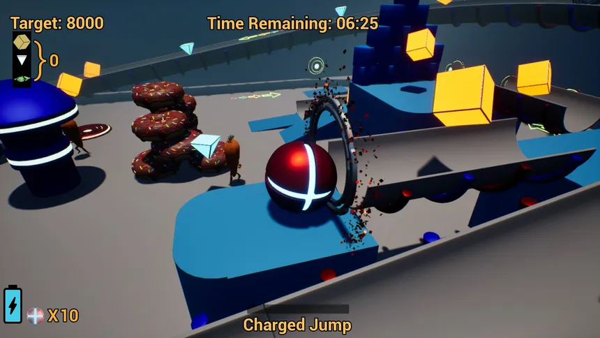 Скриншот 1 к игре Rollrage