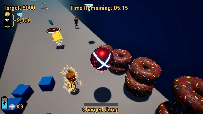 Скриншот 2 к игре Rollrage