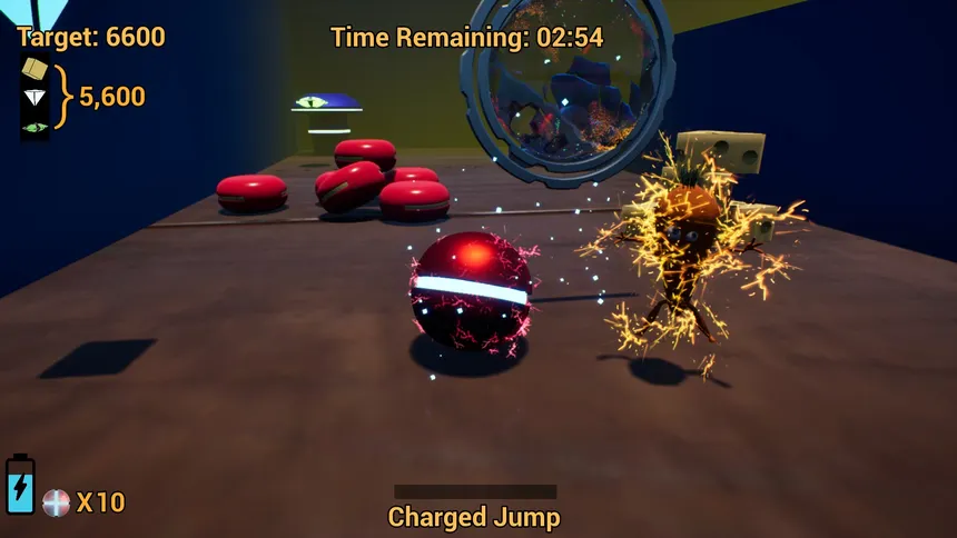 Скриншот 3 к игре Rollrage
