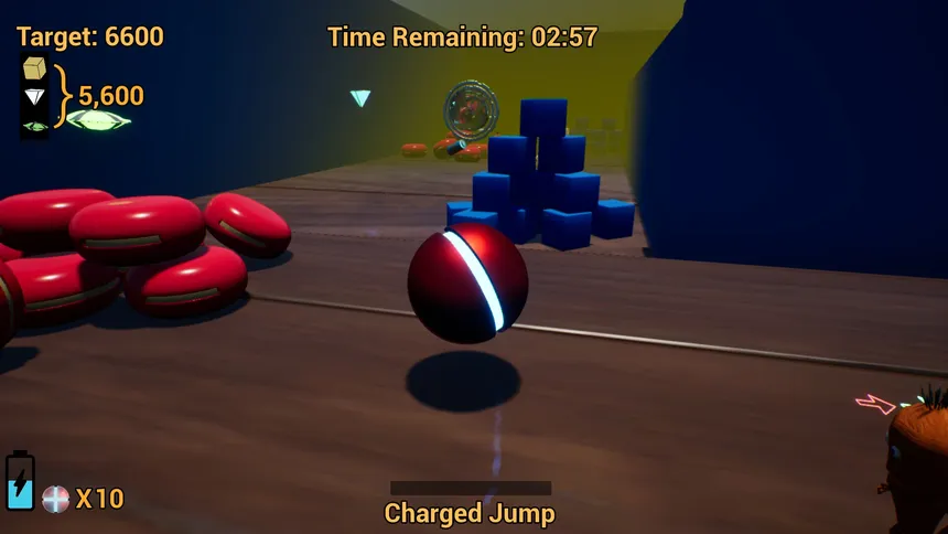 Скриншот 4 к игре Rollrage