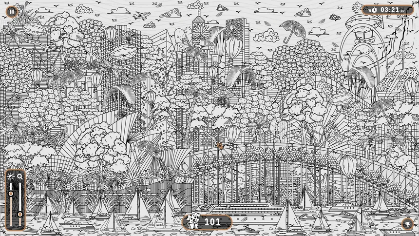 Скриншот 1 к игре 101 Dogs Hidden in Australia