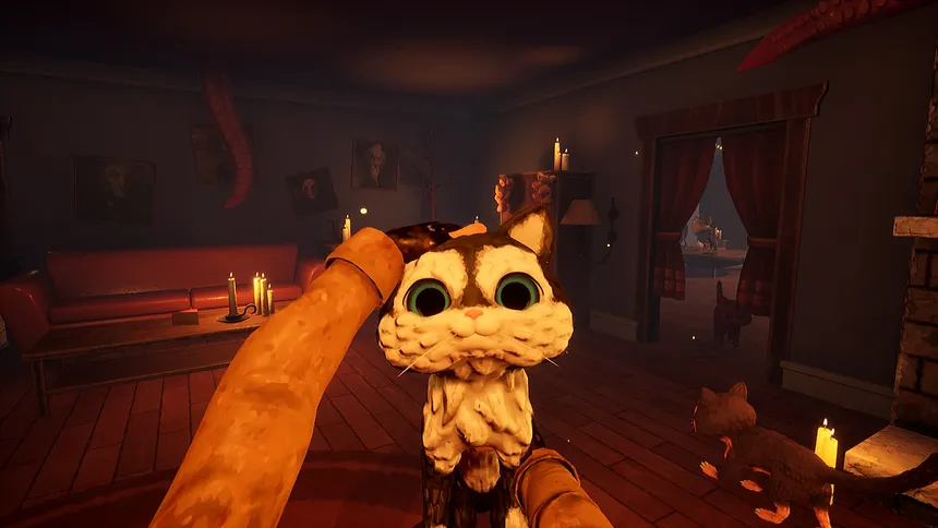 Скриншот 1 к игре Paws Coven