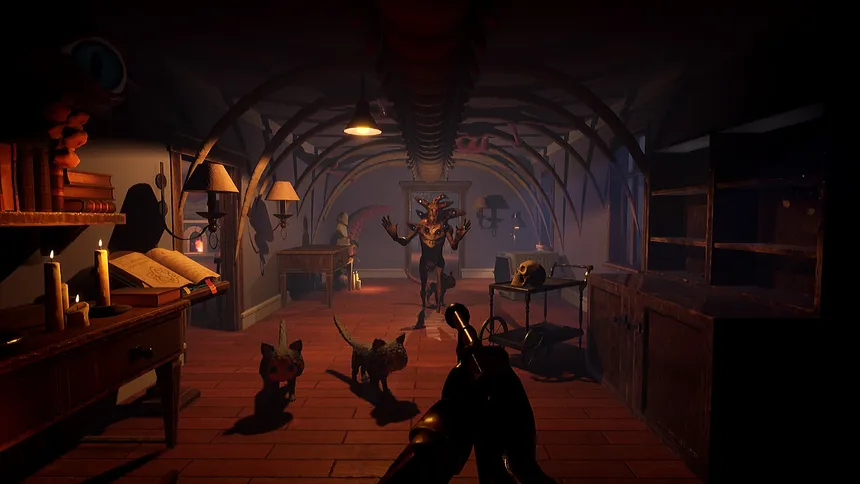 Скриншот 2 к игре Paws Coven