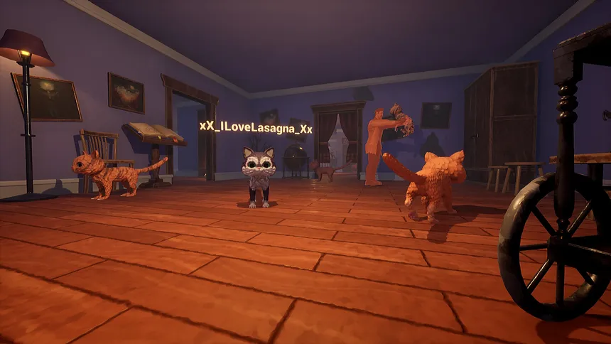 Скриншот 4 к игре Paws Coven