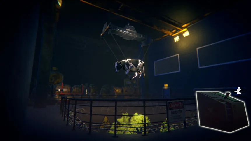Скриншот 1 к игре HANGAR 51: Classified Investigation