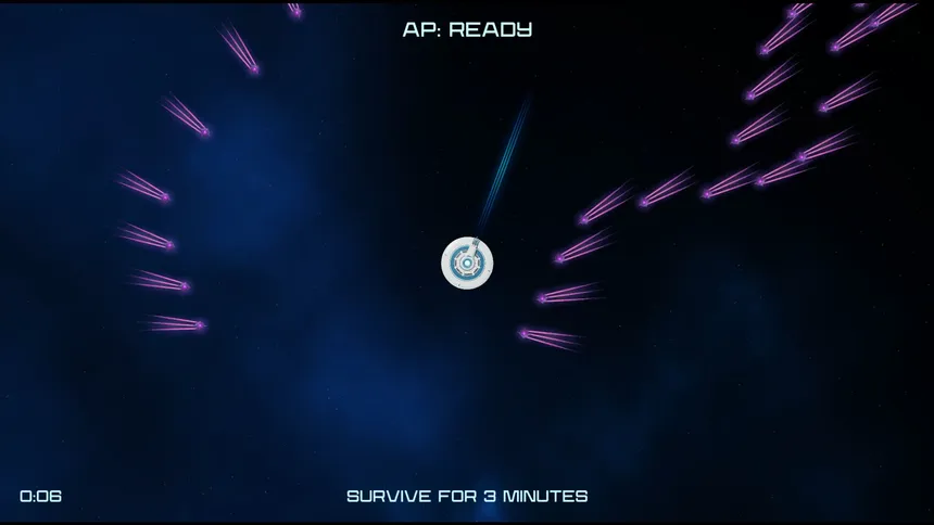 Скриншот 1 к игре Blue Blaze