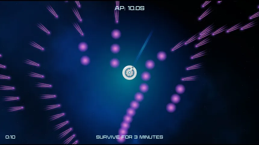 Скриншот 2 к игре Blue Blaze