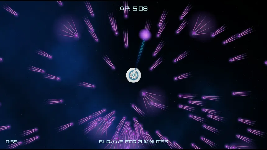 Скриншот 3 к игре Blue Blaze