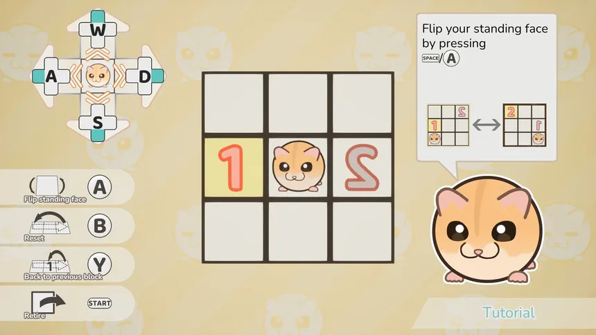 Скриншот 1 к игре Flip Hammy