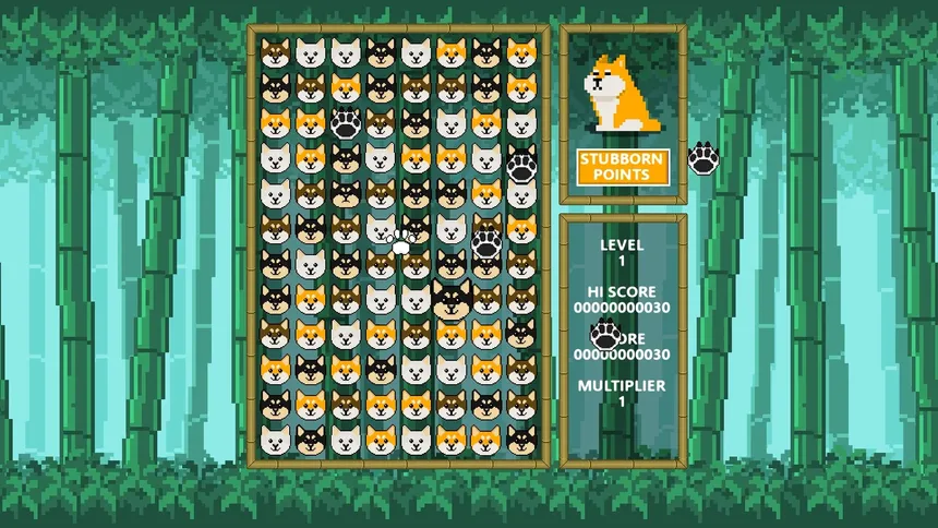 Скриншот 1 к игре Stubborn Shibas