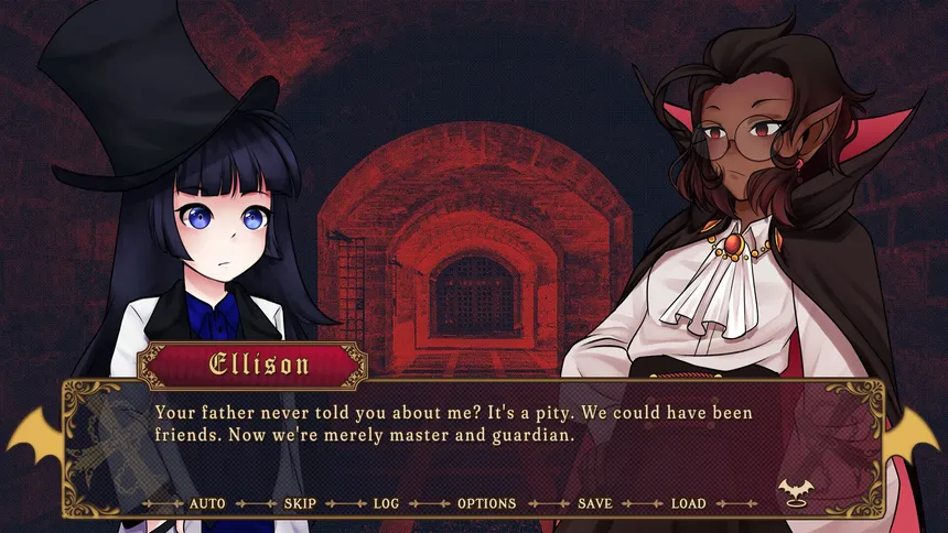 Скриншот 4 к игре Occult Hand of the Blood Lily
