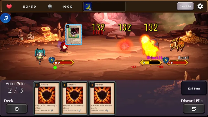 Скриншот 1 к игре Reminiscence of Gusuku: Card and Explore