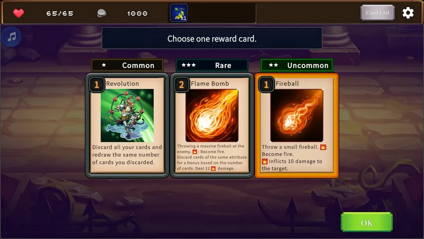 Скриншот 3 к игре Reminiscence of Gusuku: Card and Explore