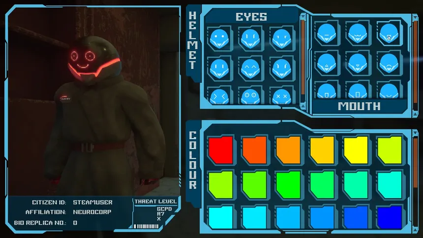 Скриншот 1 к игре NeuroCorp