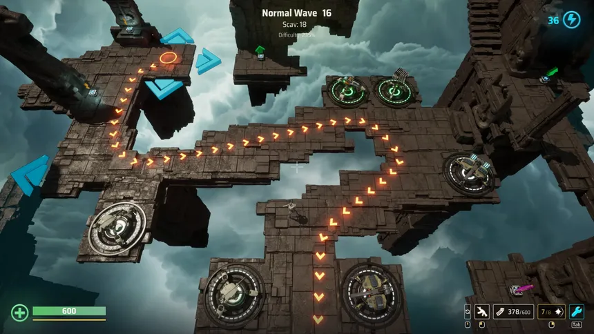 Скриншот 1 к игре Eternal Towers