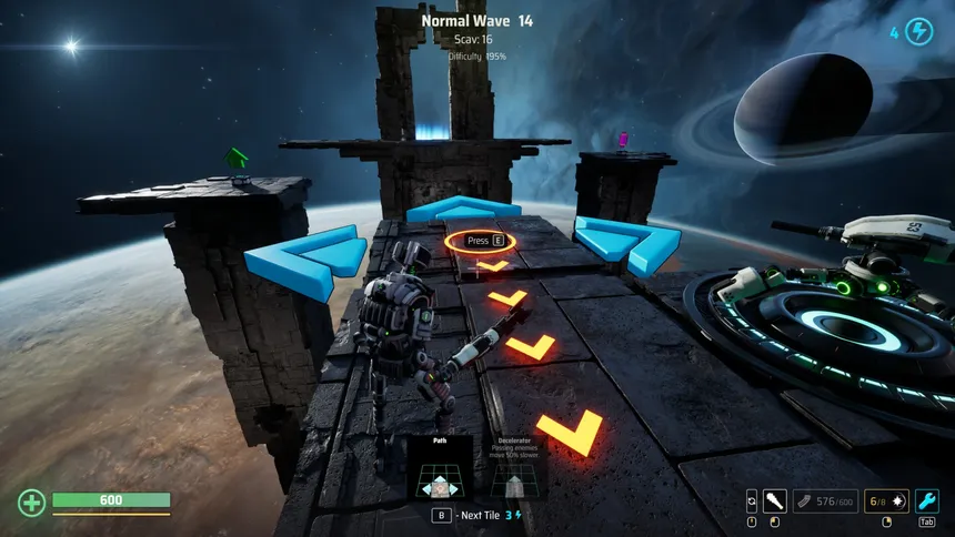 Скриншот 3 к игре Eternal Towers