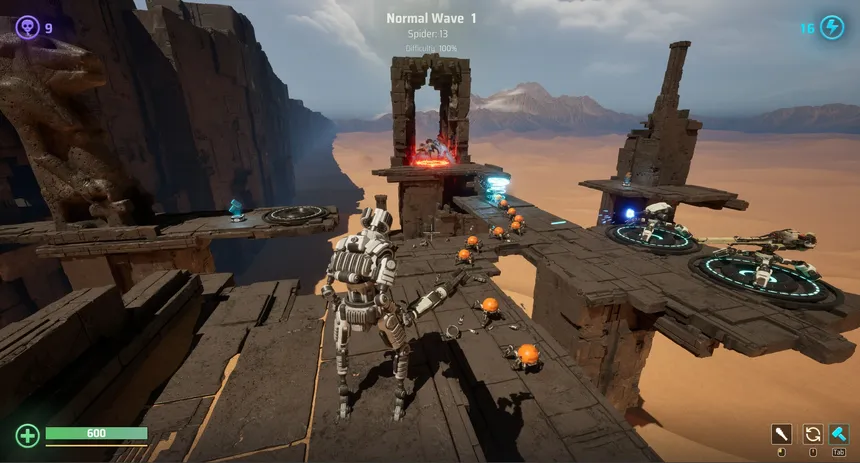 Скриншот 4 к игре Eternal Towers