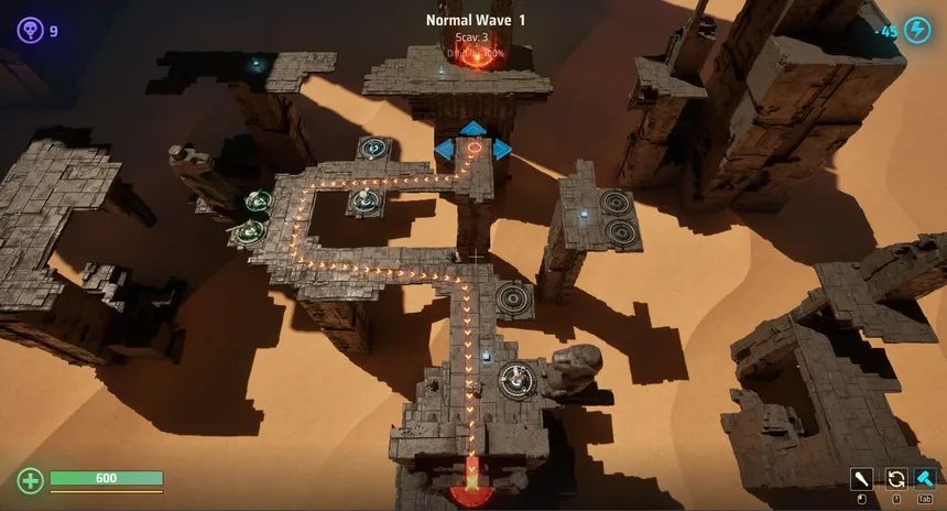 Скриншот 7 к игре Eternal Towers