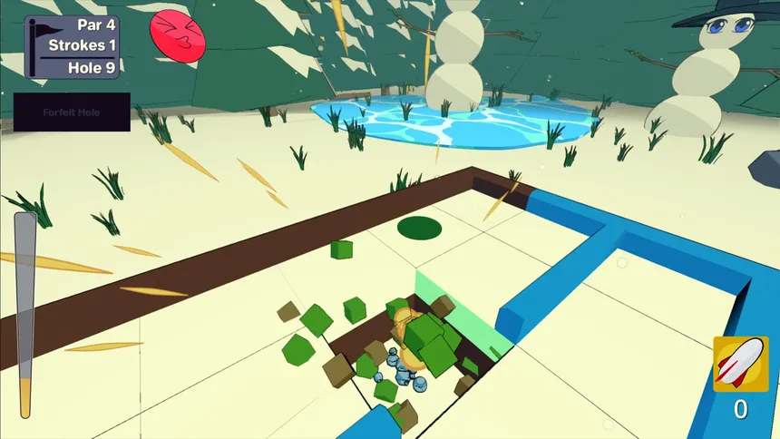 Скриншот 3 к игре Miney Golf