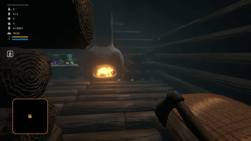 Скриншот 1 к игре CHOP CHOP FOR THE OLD GOD