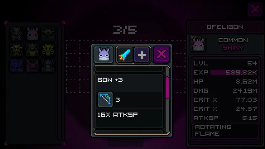 Скриншот 8 к игре Idle Demon Summoner