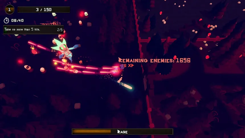 Скриншот 2 к игре Behold the Horde
