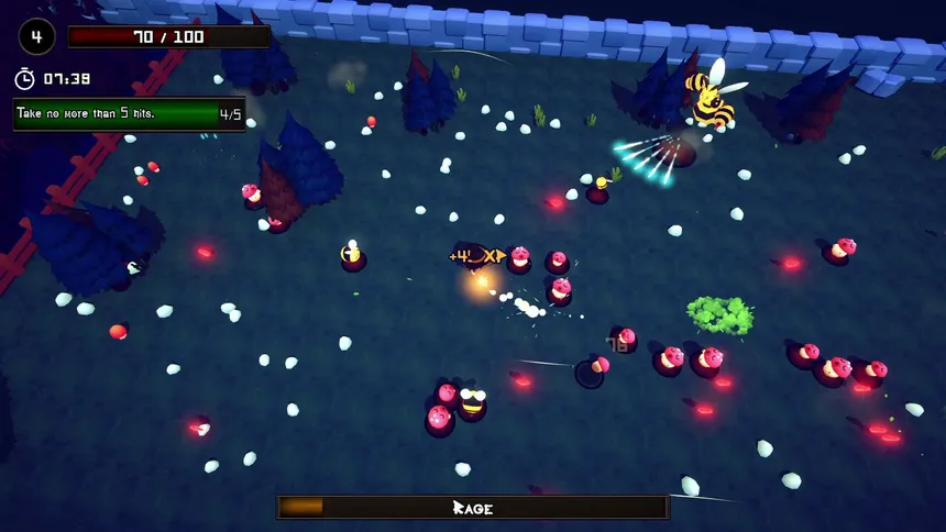 Скриншот 5 к игре Behold the Horde