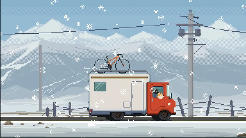 Скриншот 3 к игре 在路上 On The Road