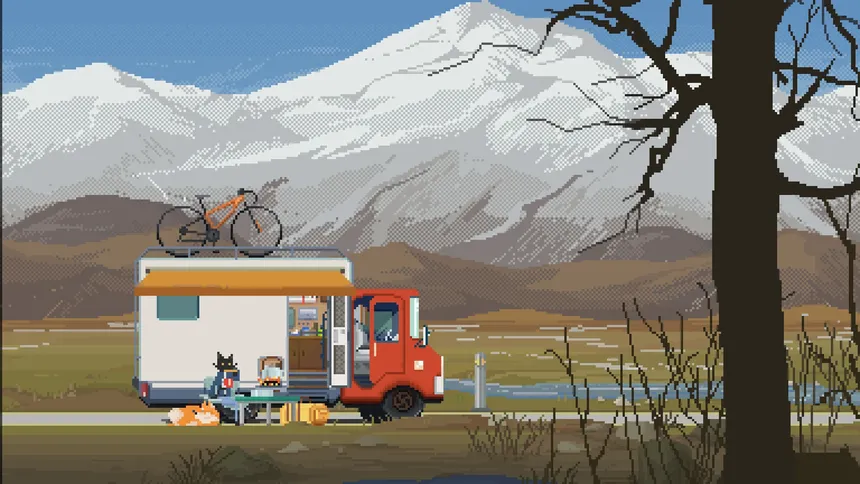 Скриншот 5 к игре 在路上 On The Road