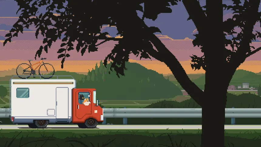 Скриншот 6 к игре 在路上 On The Road