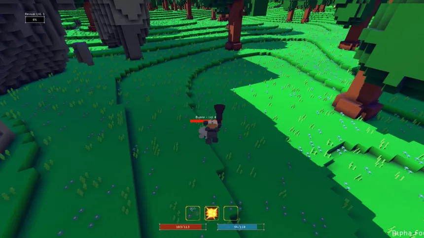 Скриншот 2 к игре Voxel Throne
