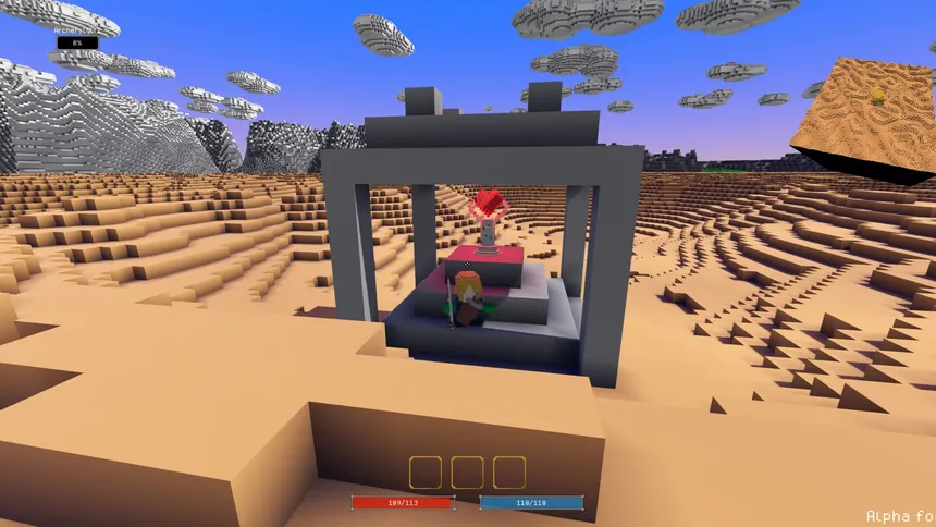 Скриншот 4 к игре Voxel Throne