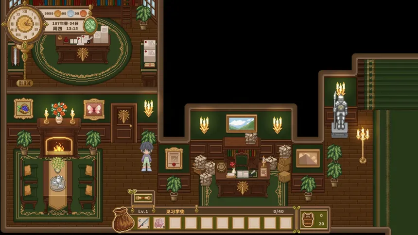 Скриншот 7 к игре 小小魔药 Little Potion