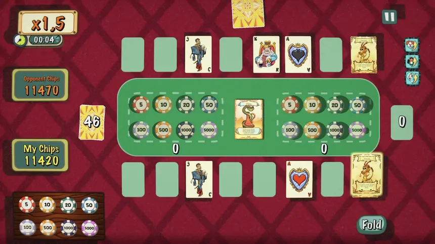 Скриншот 1 к игре Three Jokers