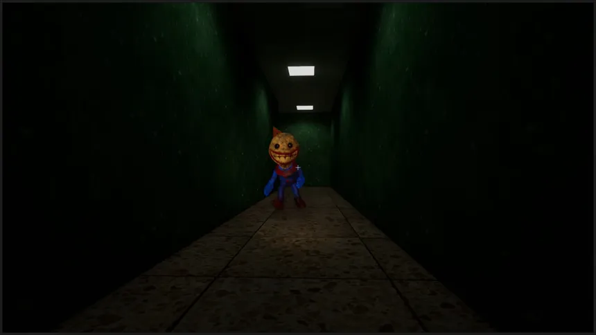 Скриншот 1 к игре Mr. Grin's Final Act